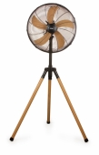 Ventilátor stojanový - dřevěný podstavec - DOMO DO8146