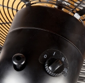 Ventilátor stojanový - dřevěný podstavec - DOMO DO8146