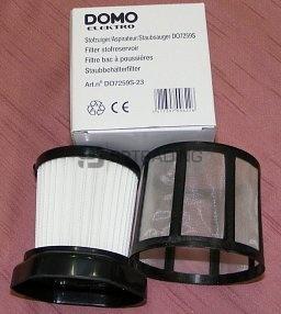 DOMO DO7271S-23 Filtr do nádoby bezsáčkového vysavače