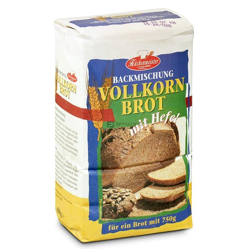 Celozrnný chléb Küchenmeister 0,5 kg