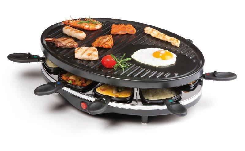 DOMO DO9038G Raclette gril pro 8 osob