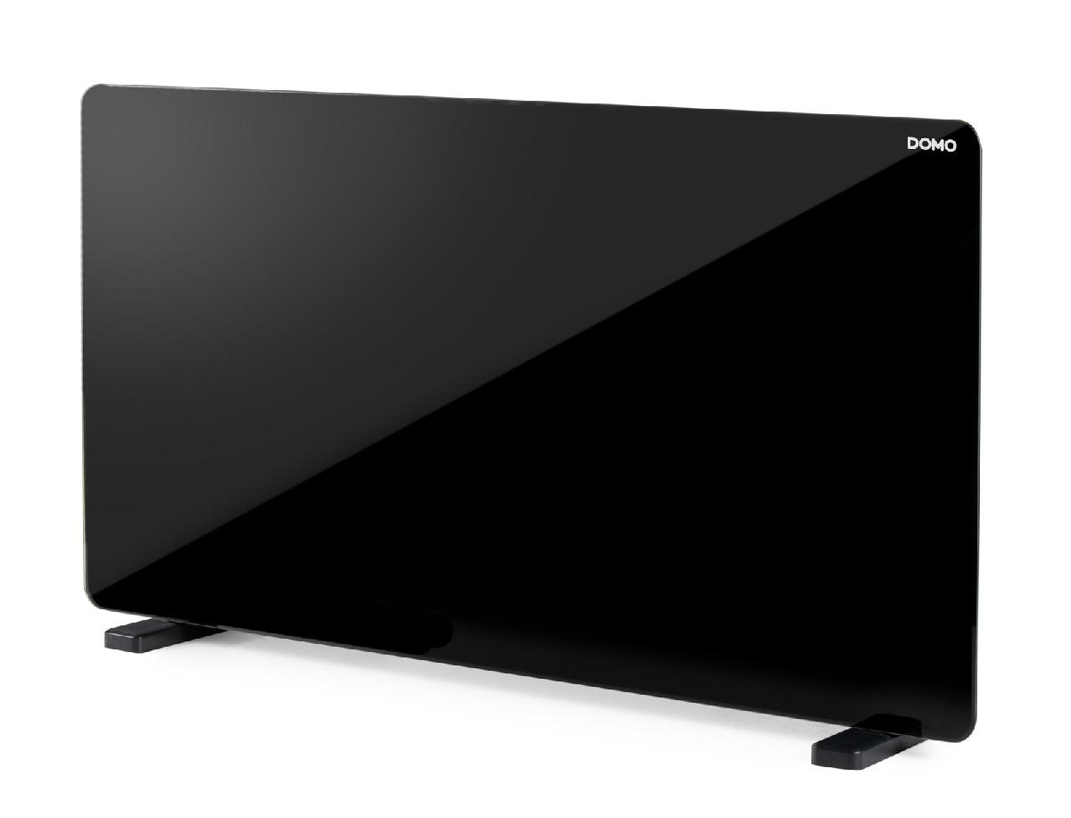 Skleněný teplovzdušný konvektor s WIFI - DOMO DO7356CH