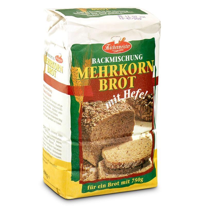 Vícezrnný chléb Küchenmeister 0,5 kg