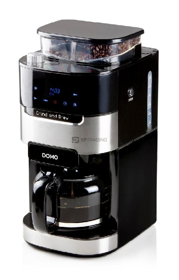 DOMO DO721K Kávovar s mlýnkem - digitální