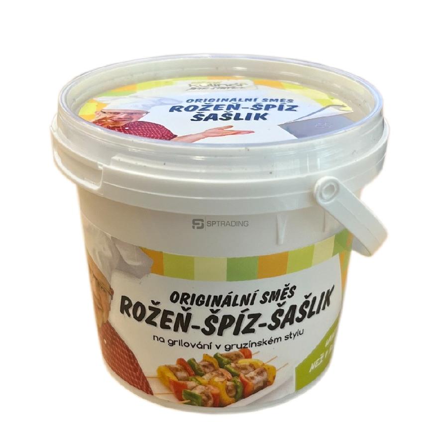 Petr Stupka koření - Rožeň - špíz - šašlik 70g