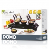 Elektrický lívanečník s wok pánvemi - DOMO DO8710W