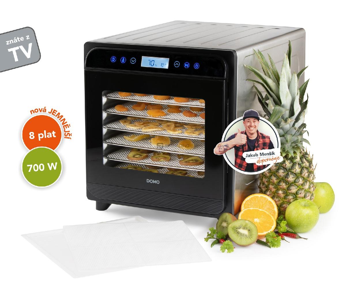 Sušička ovoce - DOMO DO354VD