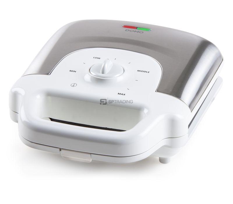 DOMO DO9222W Vaflovač XL na belgické vafle